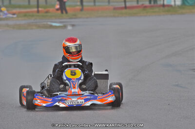 27/02/2011 : 1ère manche du Trophée Vincent Sanchez à Lavelanet (Photos Patrick Lascombes) 2011 — karting