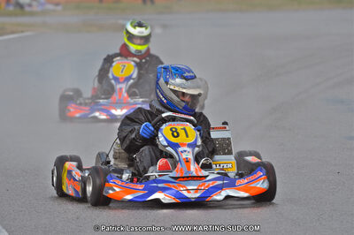 27/02/2011 : 1ère manche du Trophée Vincent Sanchez à Lavelanet (Photos Patrick Lascombes) 2011 — karting