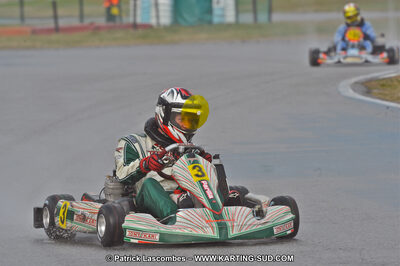 27/02/2011 : 1ère manche du Trophée Vincent Sanchez à Lavelanet (Photos Patrick Lascombes) 2011 — karting