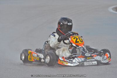 27/02/2011 : 1ère manche du Trophée Vincent Sanchez à Lavelanet (Photos Patrick Lascombes) 2011 — karting