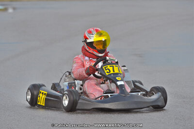 27/02/2011 : 1ère manche du Trophée Vincent Sanchez à Lavelanet (Photos Patrick Lascombes) 2011 — karting