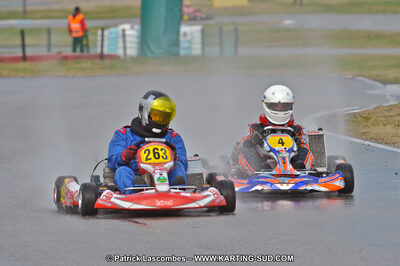 27/02/2011 : 1ère manche du Trophée Vincent Sanchez à Lavelanet (Photos Patrick Lascombes) 2011 — karting