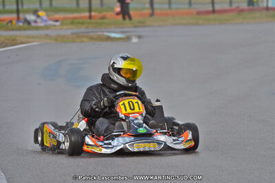 27/02/2011 : 1ère manche du Trophée Vincent Sanchez à Lavelanet (Photos Patrick Lascombes) 2011 — karting