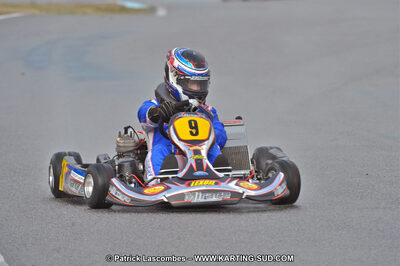 27/02/2011 : 1ère manche du Trophée Vincent Sanchez à Lavelanet (Photos Patrick Lascombes) 2011 — karting