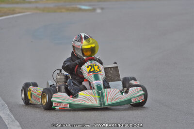 27/02/2011 : 1ère manche du Trophée Vincent Sanchez à Lavelanet (Photos Patrick Lascombes) 2011 — karting