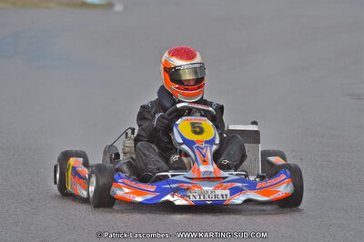 27/02/2011 : 1ère manche du Trophée Vincent Sanchez à Lavelanet (Photos Patrick Lascombes) 2011 — karting