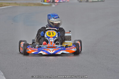 27/02/2011 : 1ère manche du Trophée Vincent Sanchez à Lavelanet (Photos Patrick Lascombes) 2011 — karting