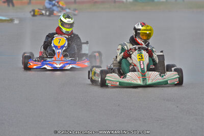 27/02/2011 : 1ère manche du Trophée Vincent Sanchez à Lavelanet (Photos Patrick Lascombes) 2011 — karting