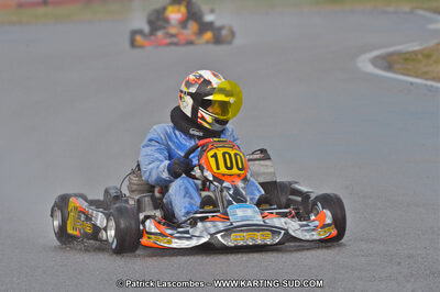 27/02/2011 : 1ère manche du Trophée Vincent Sanchez à Lavelanet (Photos Patrick Lascombes) 2011 — karting