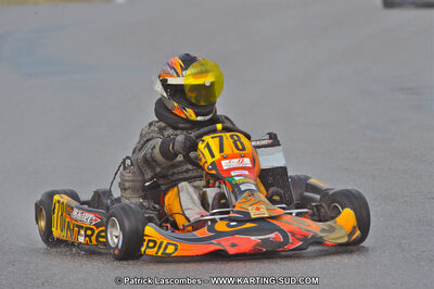 27/02/2011 : 1ère manche du Trophée Vincent Sanchez à Lavelanet (Photos Patrick Lascombes) 2011 — karting