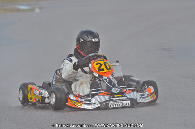 27/02/2011 : 1ère manche du Trophée Vincent Sanchez à Lavelanet (Photos Patrick Lascombes) 2011 — karting