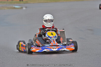 27/02/2011 : 1ère manche du Trophée Vincent Sanchez à Lavelanet (Photos Patrick Lascombes) 2011 — karting