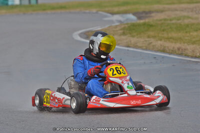27/02/2011 : 1ère manche du Trophée Vincent Sanchez à Lavelanet (Photos Patrick Lascombes) 2011 — karting