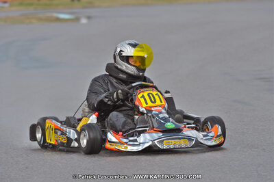 27/02/2011 : 1ère manche du Trophée Vincent Sanchez à Lavelanet (Photos Patrick Lascombes) 2011 — karting