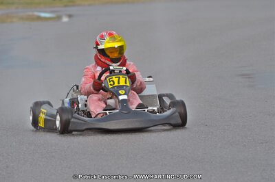 27/02/2011 : 1ère manche du Trophée Vincent Sanchez à Lavelanet (Photos Patrick Lascombes) 2011 — karting