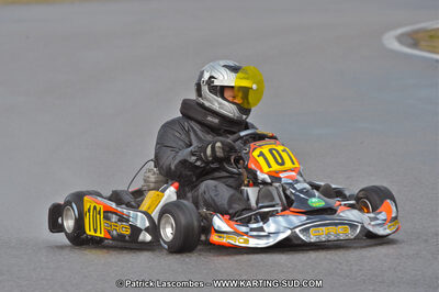 27/02/2011 : 1ère manche du Trophée Vincent Sanchez à Lavelanet (Photos Patrick Lascombes) 2011 — karting