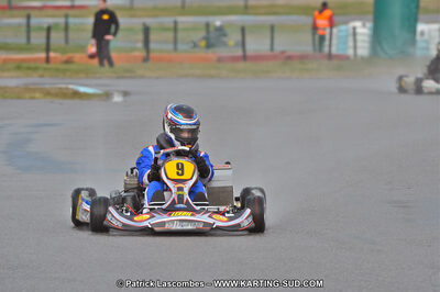 27/02/2011 : 1ère manche du Trophée Vincent Sanchez à Lavelanet (Photos Patrick Lascombes) 2011 — karting