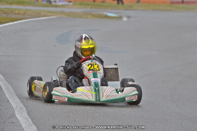 27/02/2011 : 1ère manche du Trophée Vincent Sanchez à Lavelanet (Photos Patrick Lascombes) 2011 — karting