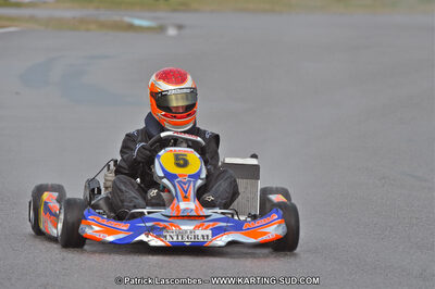 27/02/2011 : 1ère manche du Trophée Vincent Sanchez à Lavelanet (Photos Patrick Lascombes) 2011 — karting