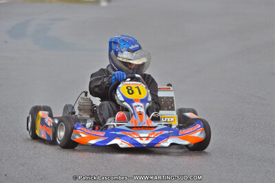27/02/2011 : 1ère manche du Trophée Vincent Sanchez à Lavelanet (Photos Patrick Lascombes) 2011 — karting