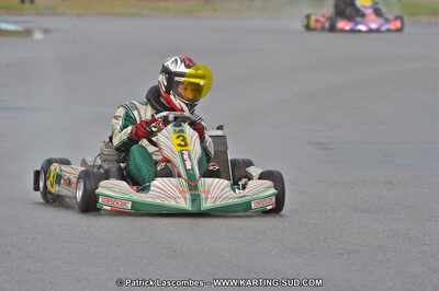 27/02/2011 : 1ère manche du Trophée Vincent Sanchez à Lavelanet (Photos Patrick Lascombes) 2011 — karting