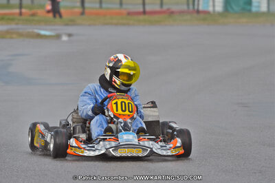 27/02/2011 : 1ère manche du Trophée Vincent Sanchez à Lavelanet (Photos Patrick Lascombes) 2011 — karting
