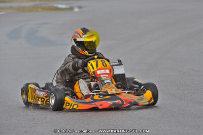 27/02/2011 : 1ère manche du Trophée Vincent Sanchez à Lavelanet (Photos Patrick Lascombes) 2011 — karting