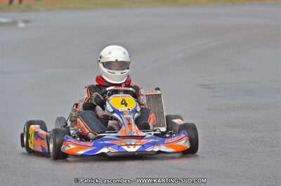 27/02/2011 : 1ère manche du Trophée Vincent Sanchez à Lavelanet (Photos Patrick Lascombes) 2011 — karting