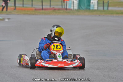 27/02/2011 : 1ère manche du Trophée Vincent Sanchez à Lavelanet (Photos Patrick Lascombes) 2011 — karting