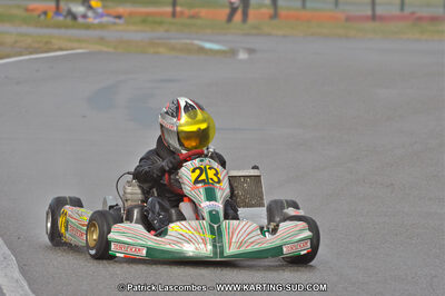 27/02/2011 : 1ère manche du Trophée Vincent Sanchez à Lavelanet (Photos Patrick Lascombes) 2011 — karting