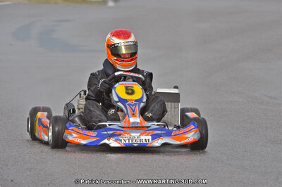 27/02/2011 : 1ère manche du Trophée Vincent Sanchez à Lavelanet (Photos Patrick Lascombes) 2011 — karting