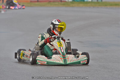27/02/2011 : 1ère manche du Trophée Vincent Sanchez à Lavelanet (Photos Patrick Lascombes) 2011 — karting