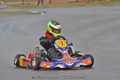 27/02/2011 : 1ère manche du Trophée Vincent Sanchez à Lavelanet (Photos Patrick Lascombes) 2011 — karting
