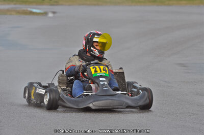 27/02/2011 : 1ère manche du Trophée Vincent Sanchez à Lavelanet (Photos Patrick Lascombes) 2011 — karting