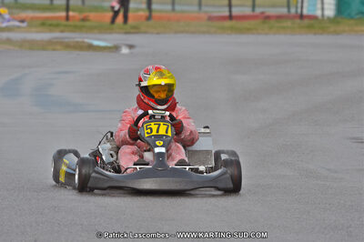 27/02/2011 : 1ère manche du Trophée Vincent Sanchez à Lavelanet (Photos Patrick Lascombes) 2011 — karting