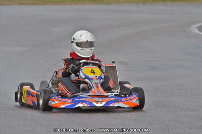 27/02/2011 : 1ère manche du Trophée Vincent Sanchez à Lavelanet (Photos Patrick Lascombes) 2011 — karting