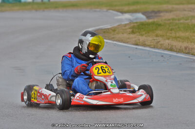 27/02/2011 : 1ère manche du Trophée Vincent Sanchez à Lavelanet (Photos Patrick Lascombes) 2011 — karting