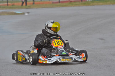 27/02/2011 : 1ère manche du Trophée Vincent Sanchez à Lavelanet (Photos Patrick Lascombes) 2011 — karting