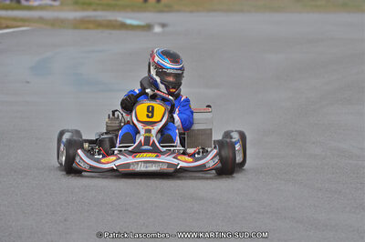 27/02/2011 : 1ère manche du Trophée Vincent Sanchez à Lavelanet (Photos Patrick Lascombes) 2011 — karting