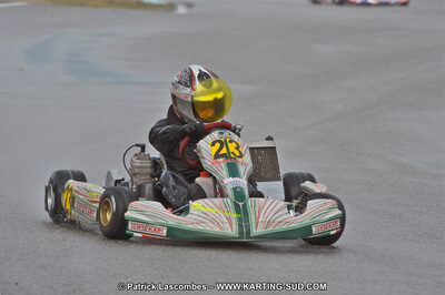 27/02/2011 : 1ère manche du Trophée Vincent Sanchez à Lavelanet (Photos Patrick Lascombes) 2011 — karting