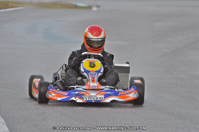 27/02/2011 : 1ère manche du Trophée Vincent Sanchez à Lavelanet (Photos Patrick Lascombes) 2011 — karting