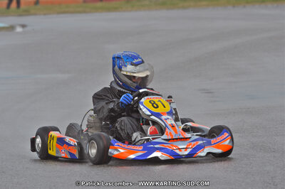 27/02/2011 : 1ère manche du Trophée Vincent Sanchez à Lavelanet (Photos Patrick Lascombes) 2011 — karting