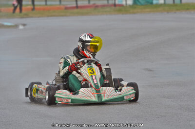 27/02/2011 : 1ère manche du Trophée Vincent Sanchez à Lavelanet (Photos Patrick Lascombes) 2011 — karting