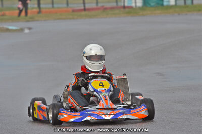 27/02/2011 : 1ère manche du Trophée Vincent Sanchez à Lavelanet (Photos Patrick Lascombes) 2011 — karting