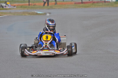 27/02/2011 : 1ère manche du Trophée Vincent Sanchez à Lavelanet (Photos Patrick Lascombes) 2011 — karting