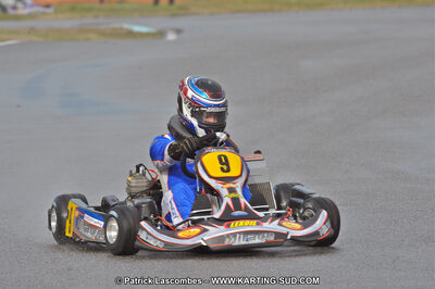 27/02/2011 : 1ère manche du Trophée Vincent Sanchez à Lavelanet (Photos Patrick Lascombes) 2011 — karting