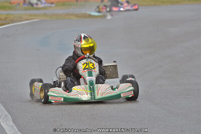 27/02/2011 : 1ère manche du Trophée Vincent Sanchez à Lavelanet (Photos Patrick Lascombes) 2011 — karting