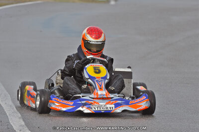 27/02/2011 : 1ère manche du Trophée Vincent Sanchez à Lavelanet (Photos Patrick Lascombes) 2011 — karting