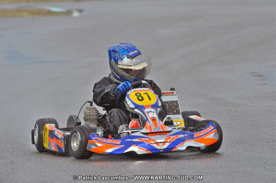 27/02/2011 : 1ère manche du Trophée Vincent Sanchez à Lavelanet (Photos Patrick Lascombes) 2011 — karting