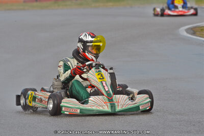 27/02/2011 : 1ère manche du Trophée Vincent Sanchez à Lavelanet (Photos Patrick Lascombes) 2011 — karting